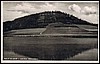 Pohled na Malý Blaník přes rybník v Býkovicích na pohlednici z roku 1932. Vydal F.Kameník z Vlašimi. Pohlednice byla poslaná z Vlašimi na Slovensko panem Turkem.  