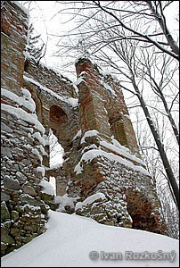 Zřícenina kaple sv. Máří Magdaleny