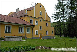 Bývalý báňský hotel, nyní ústav sociální péče